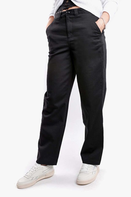 Vans trousers with elastane black VN0A47SEBLK1