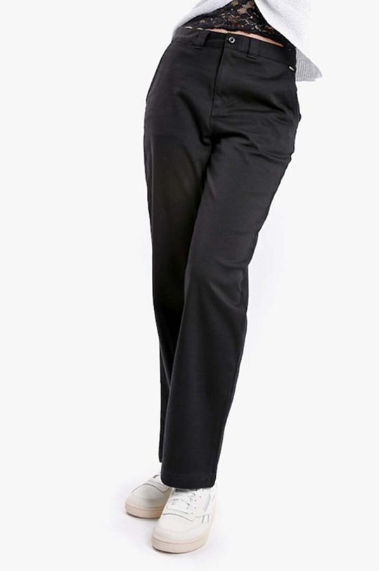 Clothing Vans trousers VN0A47SEBLK1 black