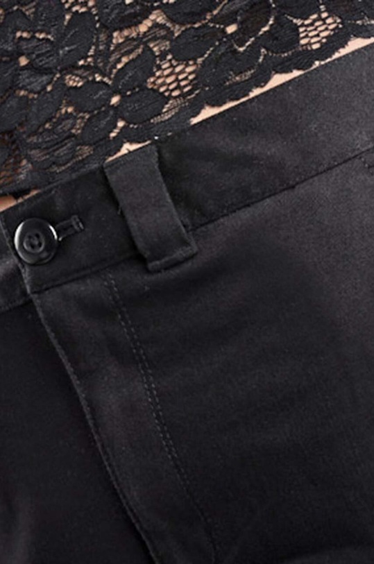 Vans trousers VN0A47SEBLK1 black