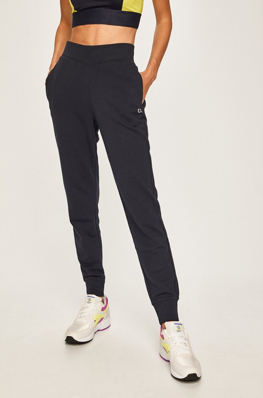 Calvin Klein Performance - Pantaloni bleumarin 00GWS9P600