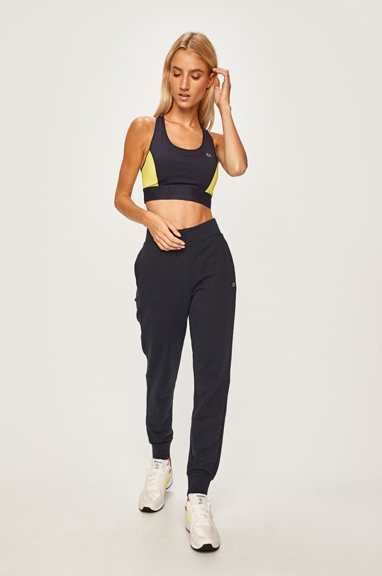 Calvin Klein Performance - Pantaloni 00GWS9P600 bleumarin AW20