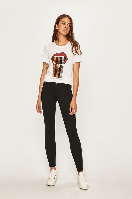 Only - Nadrág 15185061 fekete AW19