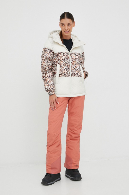 Columbia Pantaloni Bugaboo 1623351 portocaliu AW23