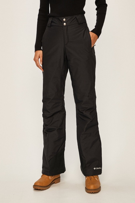 Columbia - Spodnie snowboardowe sporty zimowe czarny 1623351