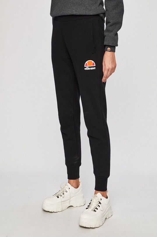 Ellesse - Nohavice melanž čierna SGC07458