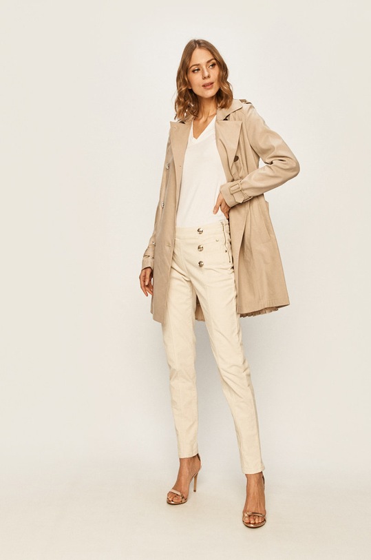 Morgan - Nohavice PVELT.P biela AW19