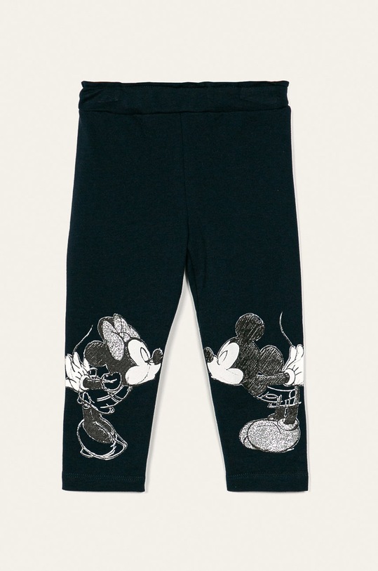 Name it - Detské nohavice 80-110 cm potlač tmavomodrá 13169195