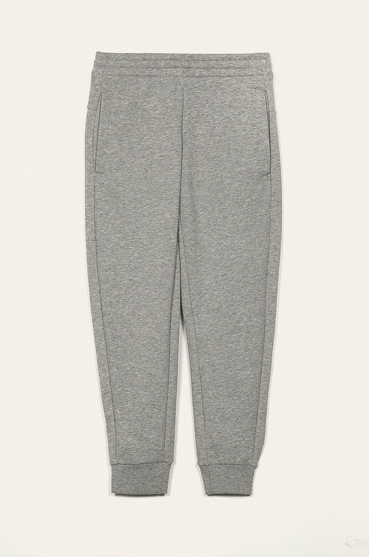 adidas - Detské nohavice 128 - 170 cm EH6158 potlač sivá EH6158