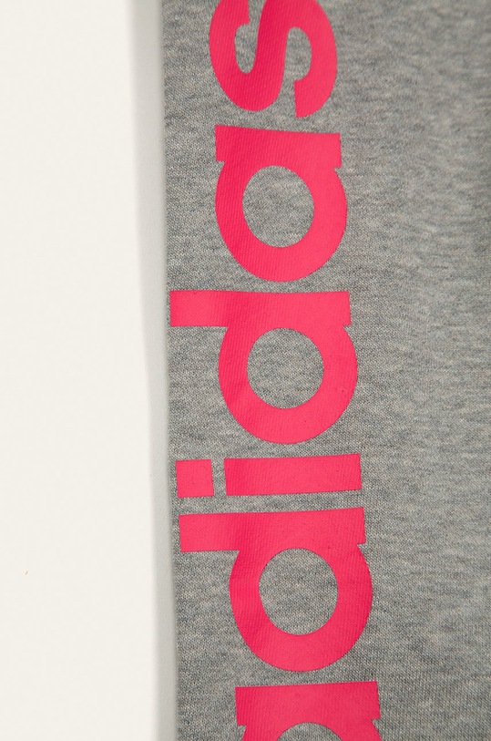 adidas - Detské nohavice 128 - 170 cm EH6158 EH6158 sivá AW19