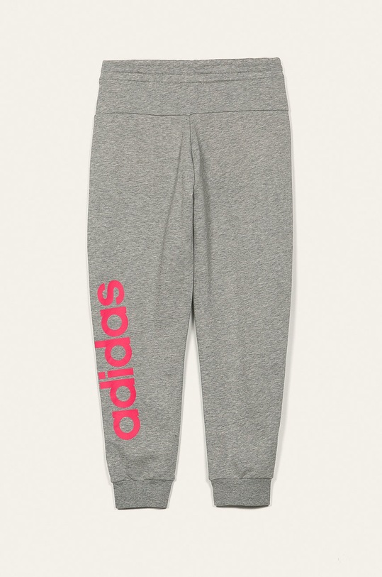Dievča adidas - Detské nohavice 128 - 170 cm EH6158 EH6158 sivá
