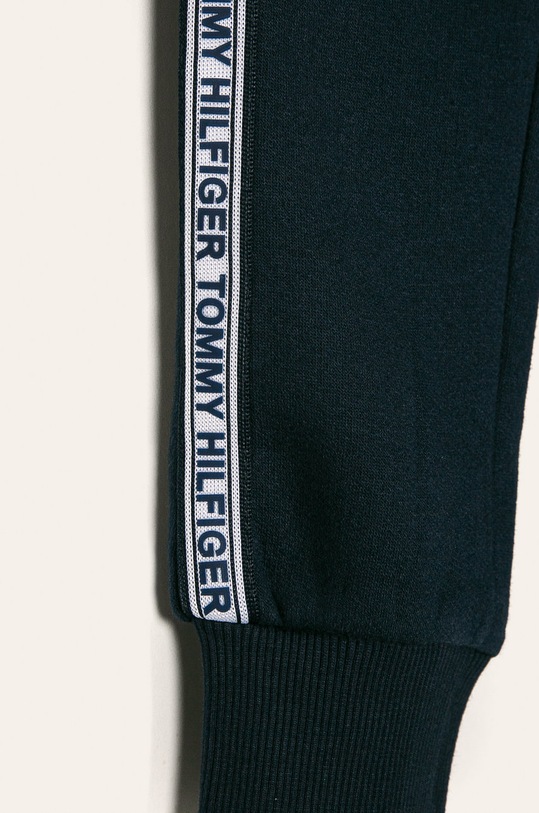 Dievča Tommy Hilfiger - Detské nohavice 98-176 cm KG0KG04535 tmavomodrá
