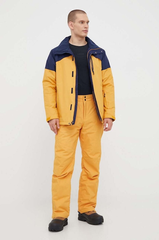 Columbia nadrág Bugaboo 1864312 sárga AW23