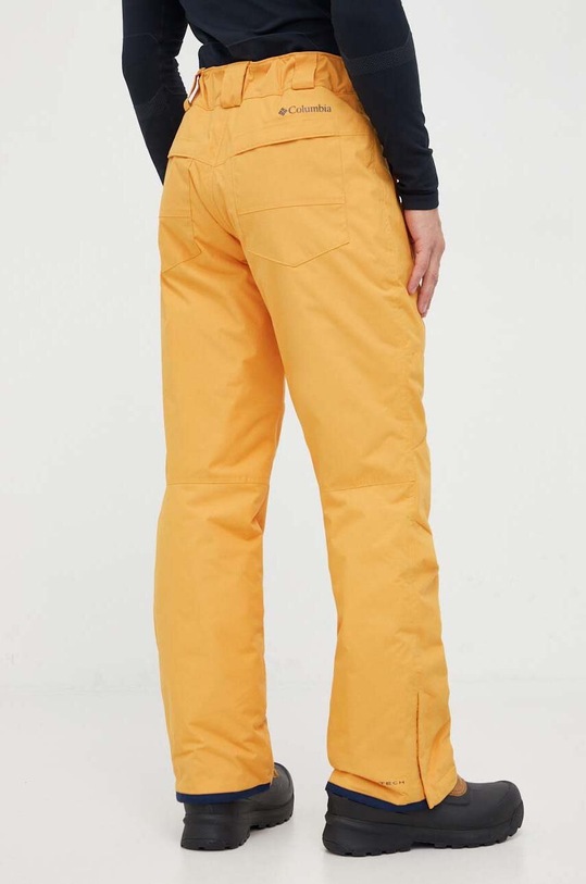 Ruházat Columbia nadrág Bugaboo 1864312 sárga