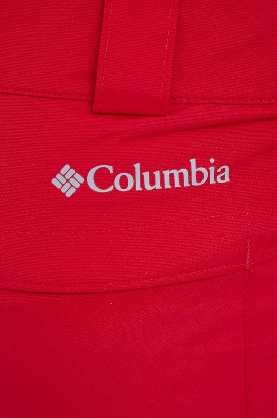 Nohavice Columbia Bugaboo červená 1864312