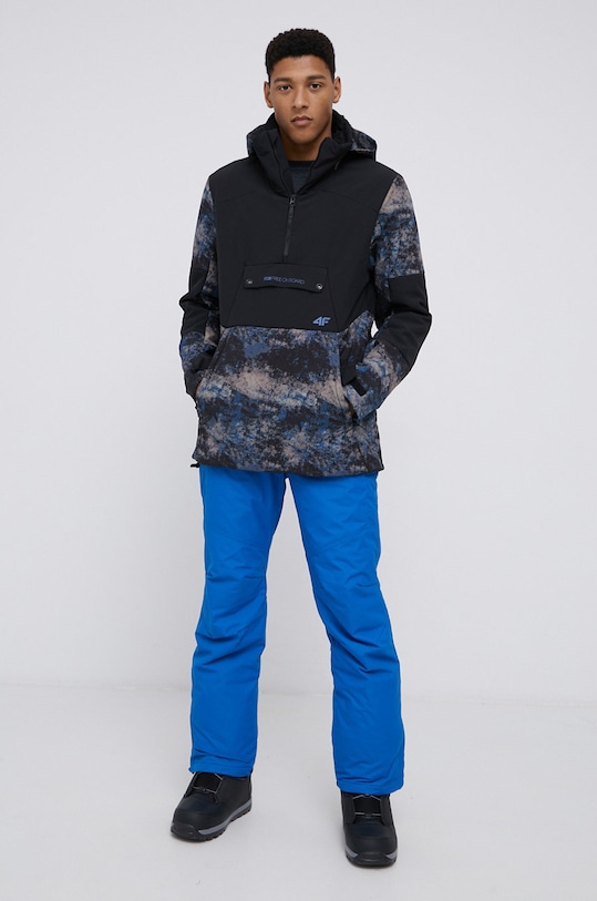 Columbia spodnie Bugaboo 1864312 niebieski AW23