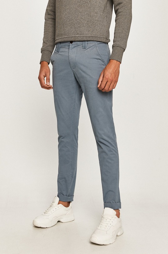 Tommy Jeans - Nohavice DM0DM06518 chinos modrá DM0DM06518
