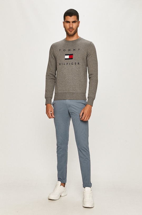 Tommy Jeans - Nohavice DM0DM06518 DM0DM06518 modrá AW20