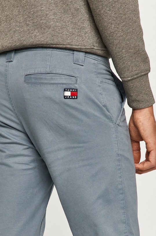 Tommy Jeans - Nohavice DM0DM06518 modrá DM0DM06518