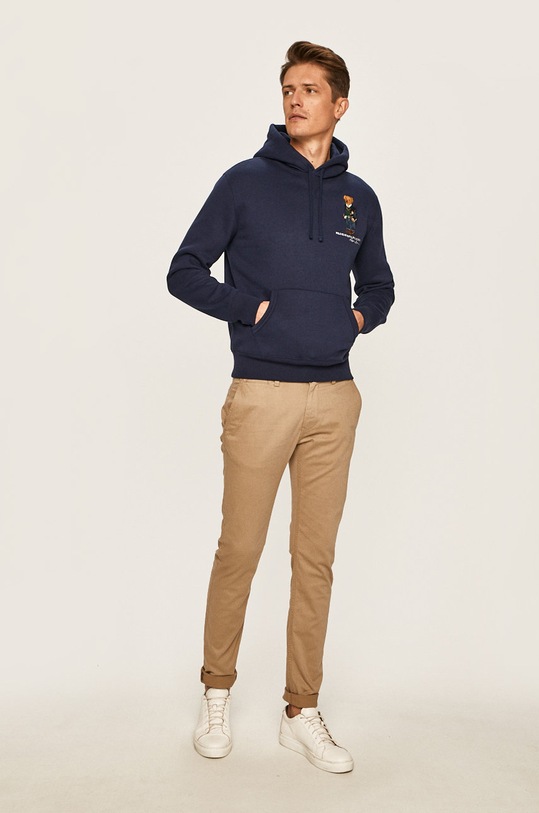 Tom Tailor Denim - Nohavice 1012992 béžová AA00