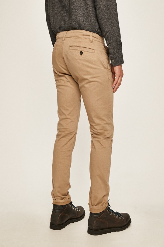Oblečenie Tom Tailor Denim - Nohavice 1012992 béžová