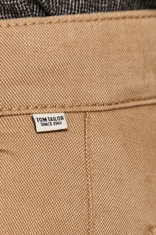 Tom Tailor Denim - Spodnie beżowy 1012992