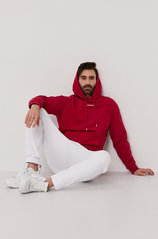 Armani Exchange nadrág fehér 8NZPPA.ZJ1ZZ