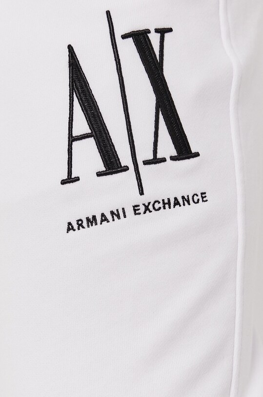 Штани Armani Exchange 8NZPPA.ZJ1ZZ білий