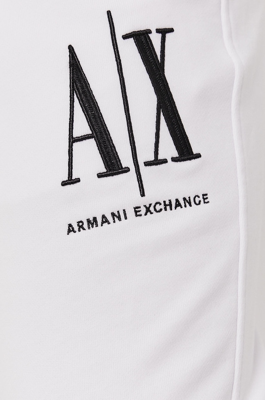 Armani Exchange nadrág 8NZPPA.ZJ1ZZ fehér