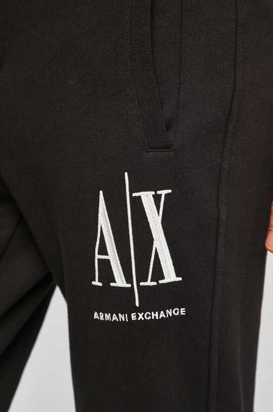 Брюки Armani Exchange чёрный 8NZPPA.ZJ1ZZ