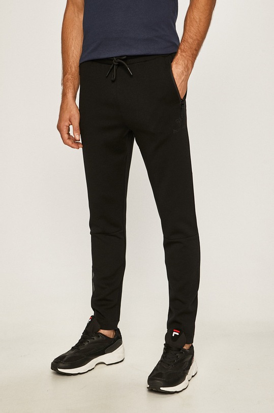 Hummel - Pantaloni tricotaj negru 200177
