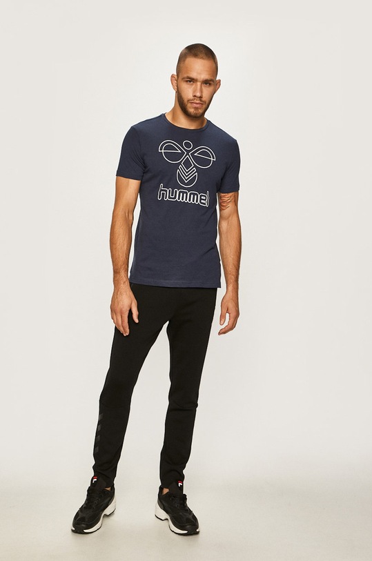 Hummel - Pantaloni 200177 negru AW19