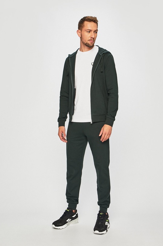 EA7 Emporio Armani Spodnie PJ05Z.8NPP53 PJ05Z.8NPP53 zielony AA00