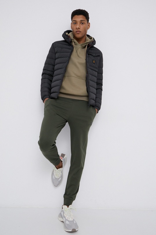 EA7 Emporio Armani Spodnie PJ05Z.8NPP53 bawełna zielony PJ05Z.8NPP53