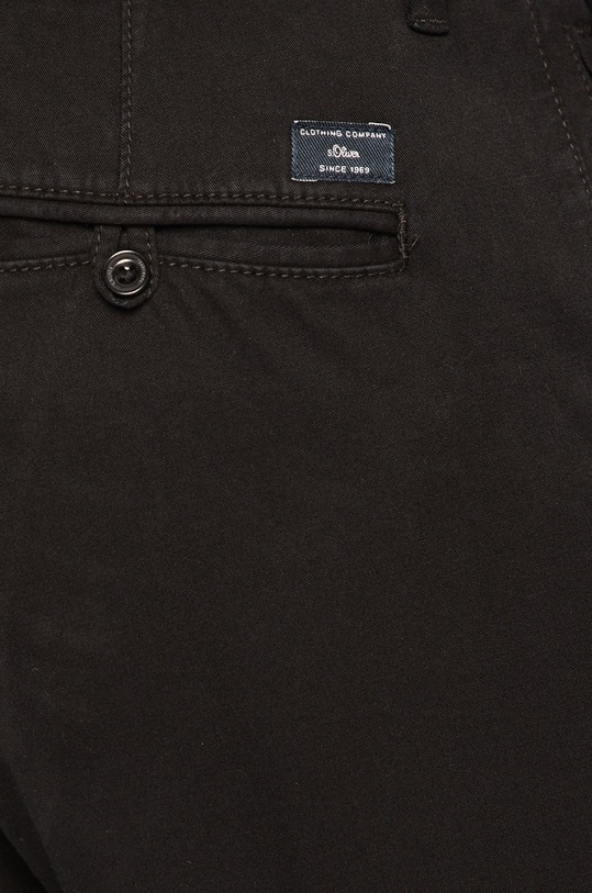 s. Oliver - Kalhoty černá 13.908.73.5222