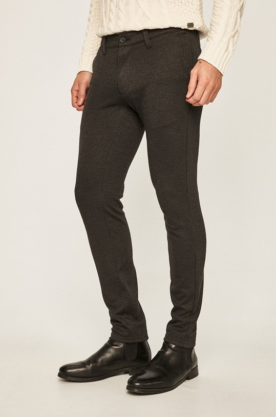 Only & Sons - Kalhoty přiléhavý šedá 22014190