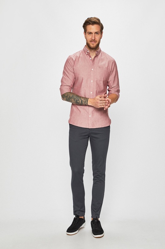 Jack & Jones - Kalhoty 12159929 šedá AA00