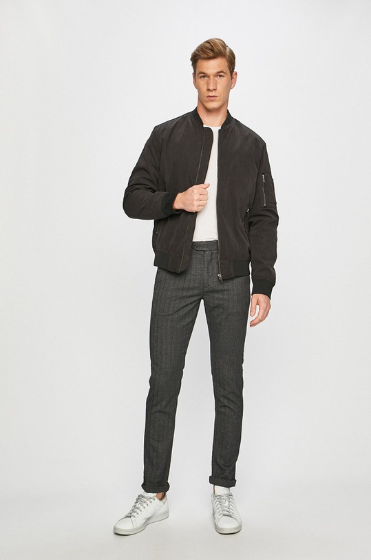 Jack & Jones - Spodnie 12159959 szary AA00