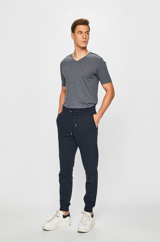 Jack & Jones - Kalhoty 12160861 námořnická modř AA00