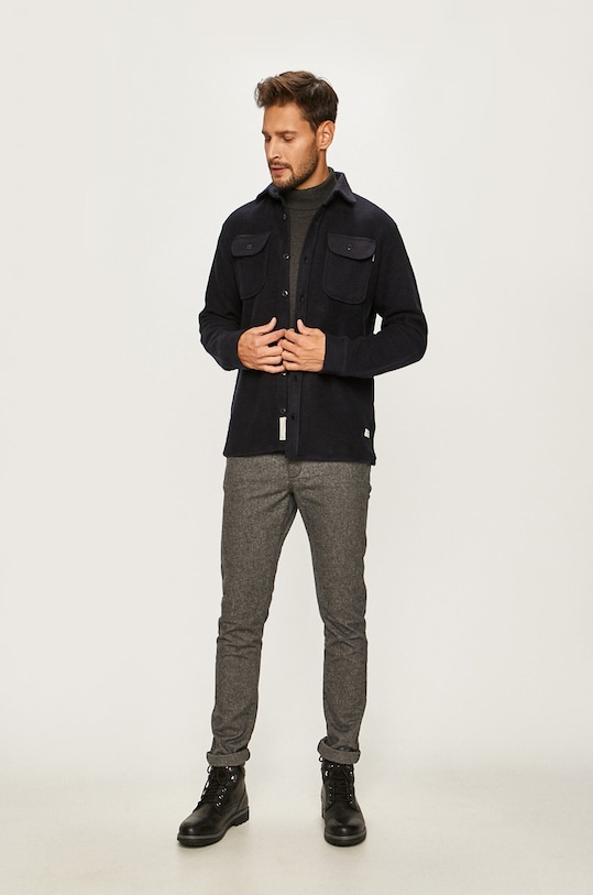 Jack & Jones - Nohavice 12160963 sivá AA00
