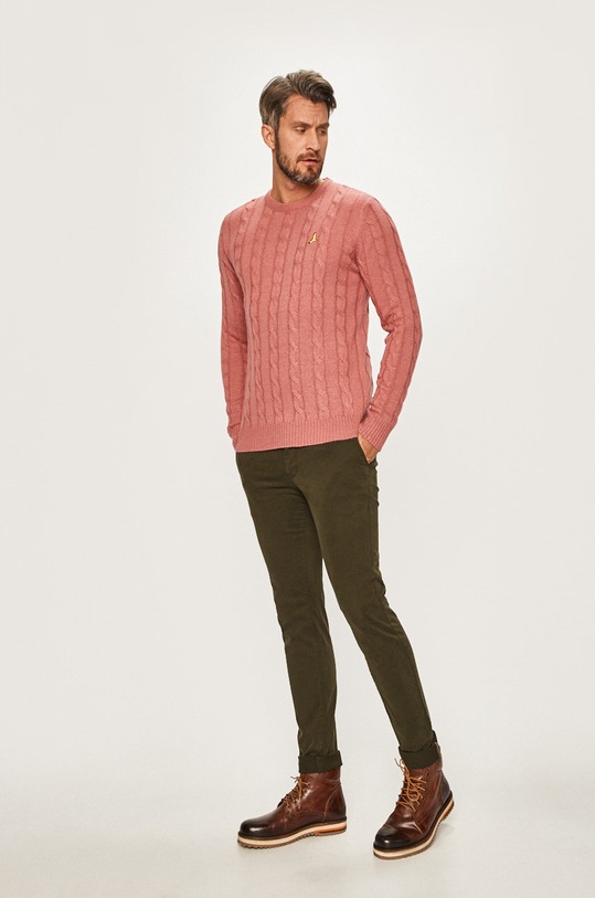 Tommy Hilfiger - Spodnie MW0MW11770 zielony AW19