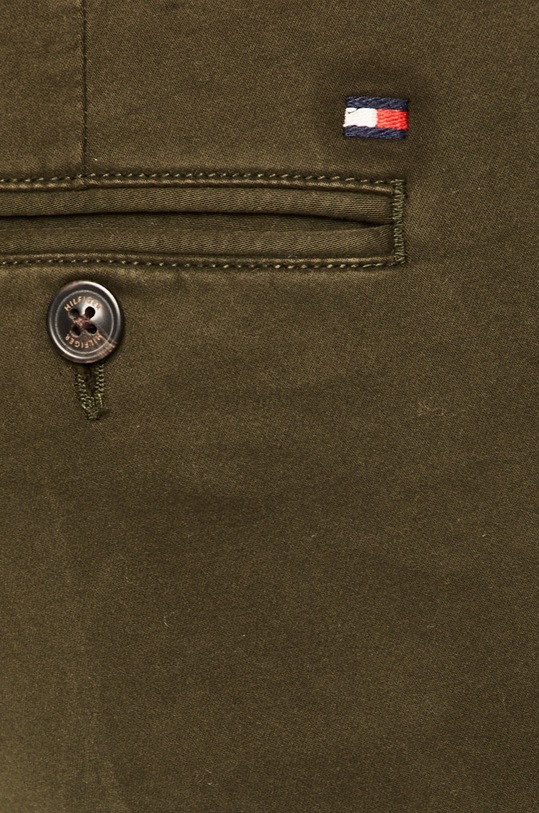 Tommy Hilfiger - Spodnie zielony MW0MW11770