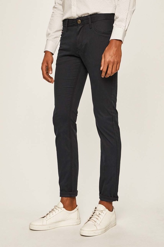 Tommy Hilfiger - Pantaloni potrivit bleumarin MW0MW11778