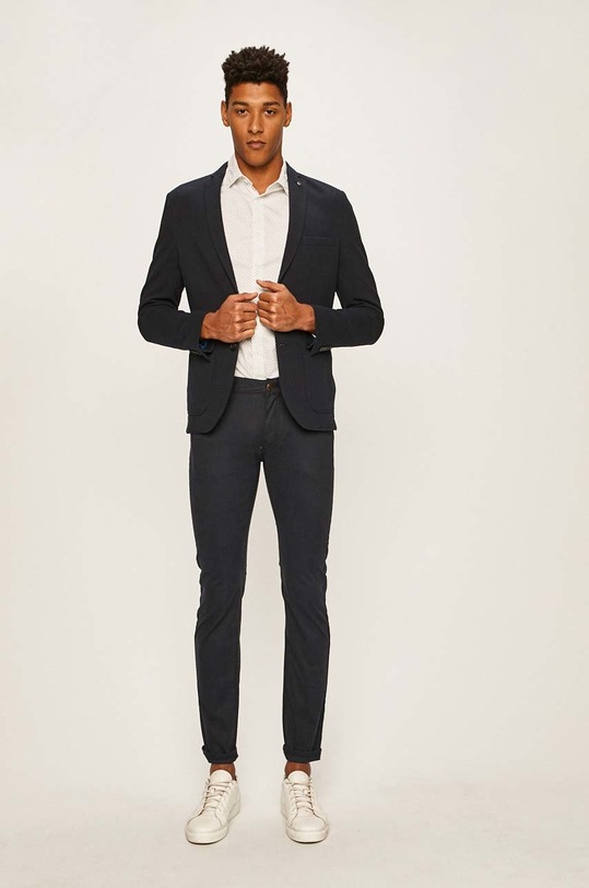 Tommy Hilfiger - Pantaloni MW0MW11778 bleumarin AW19