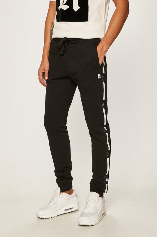 Tommy Hilfiger - Nadrág x Lewis Hamilton fekete MW0MW11412