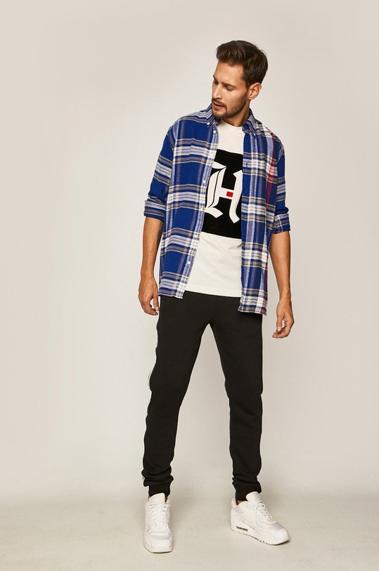 Tommy Hilfiger - Nadrág x Lewis Hamilton MW0MW11412 fekete AW19