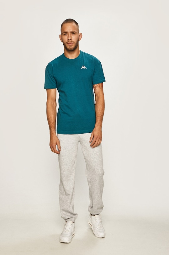 Kappa - Spodnie 703885.18M szary SS20