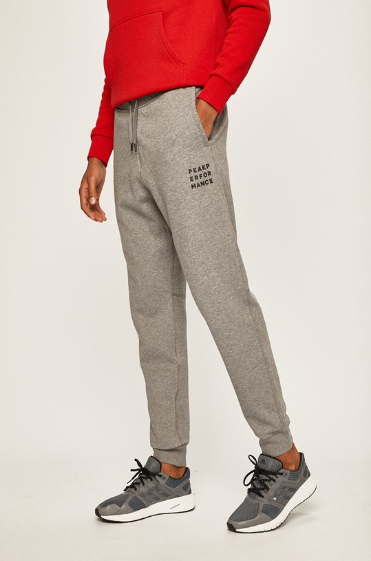 Peak Performance - Pantaloni tricotaj gri G66046046