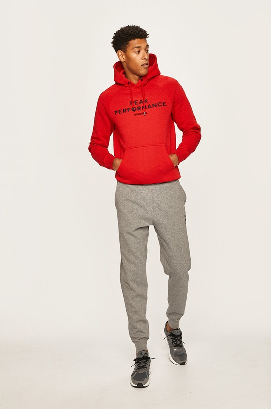 Peak Performance - Pantaloni G66046046 gri AW19