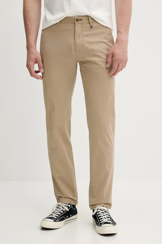 Marc O'Polo - Nohavice chinos béžová B21038410070
