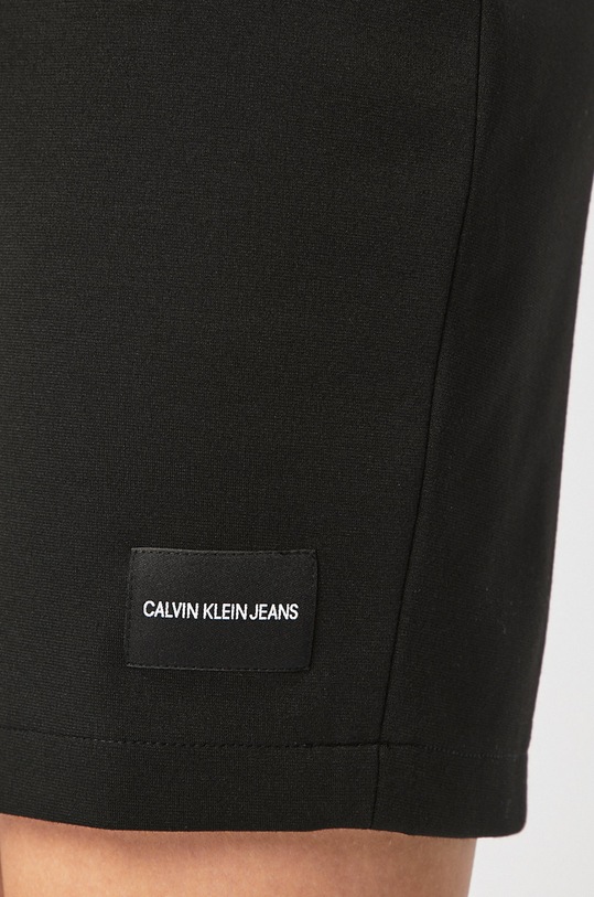 Calvin Klein Jeans - Rochie J20J211559 negru